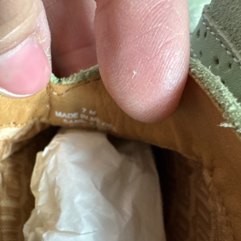 Dingo Ladies Gummy Bear Mint Green Harness Western Booties Pointed Toe NEW Sz 7 - Picture 6 of 9